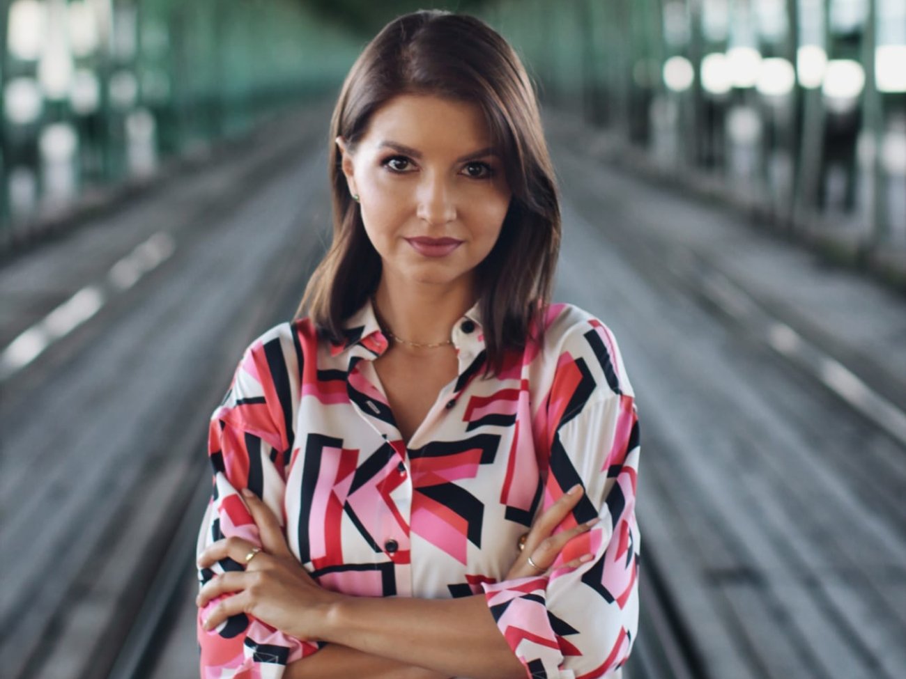 Małgorzata Mielcarek, dziennikarka i autorka książki o syndromie oszustki.