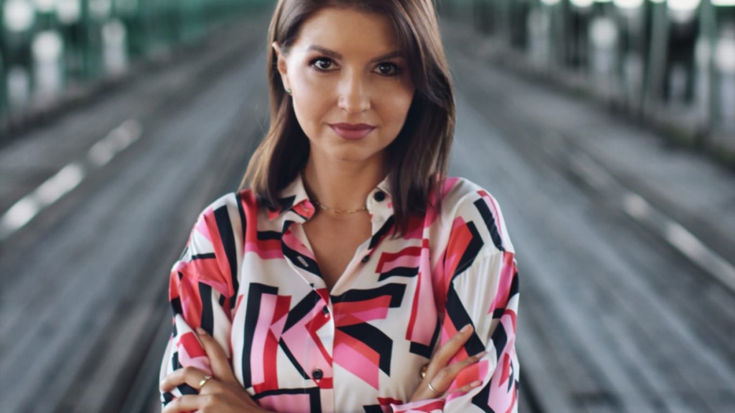 Małgorzata Mielcarek, dziennikarka i autorka książki o syndromie oszustki.