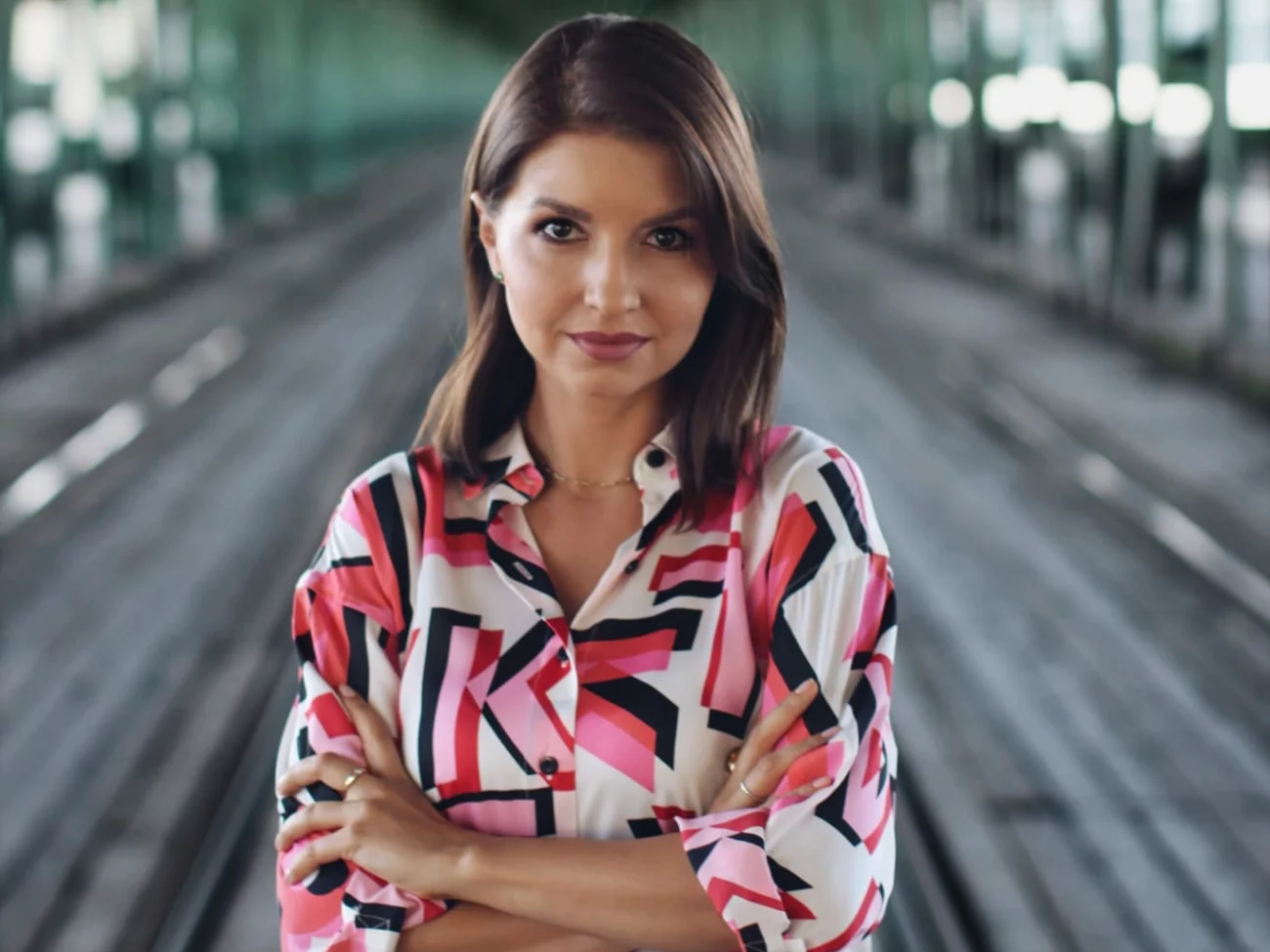 Małgorzata Mielcarek, dziennikarka i autorka książki o syndromie oszustki.