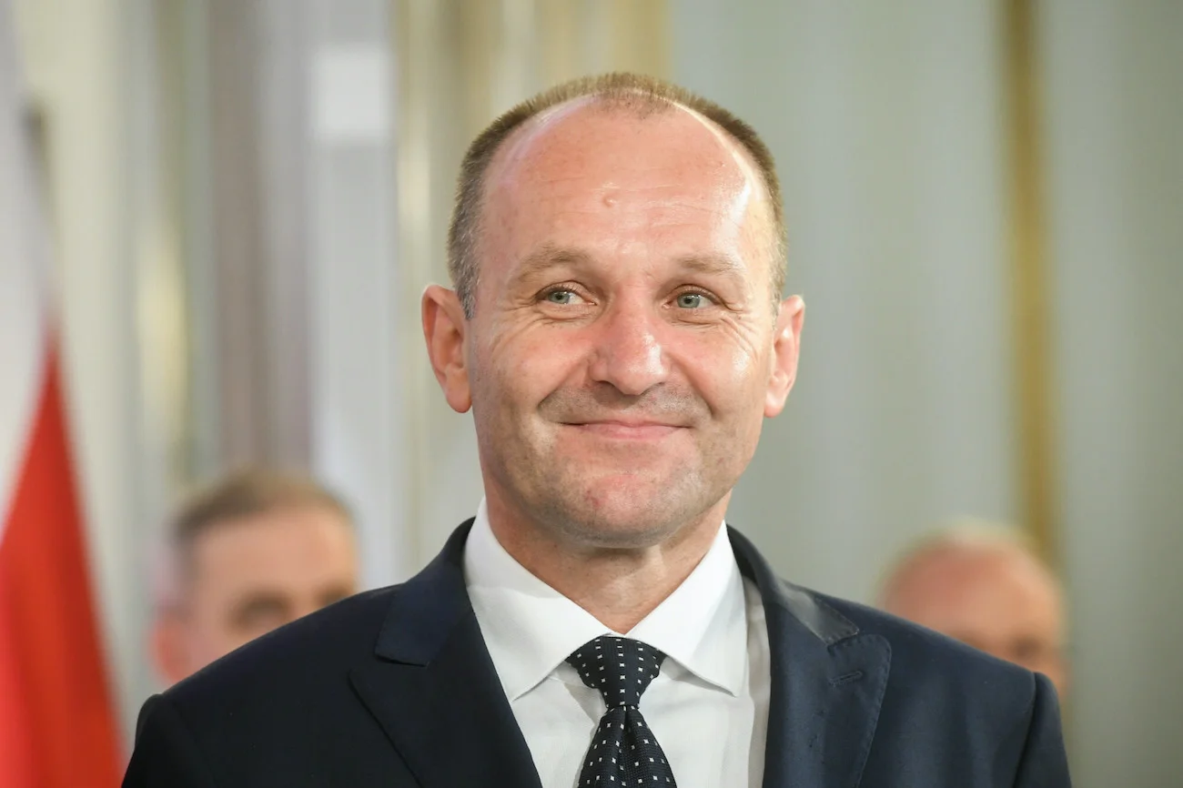 Poseł Marek Sowa (Kraków).