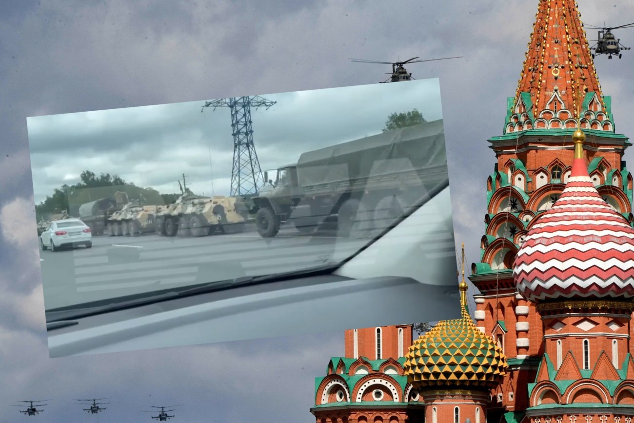 W Moskwie i obwodzie moskiewskim wprowadzono "reżim operacji antyterrorystycznej".