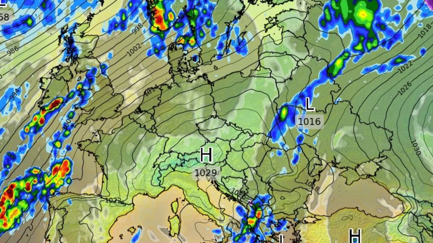 Co nas jeszcze czeka w pogodzie w tym tygodniu? Sprawdź prognozę Mapa z prognozą pogody