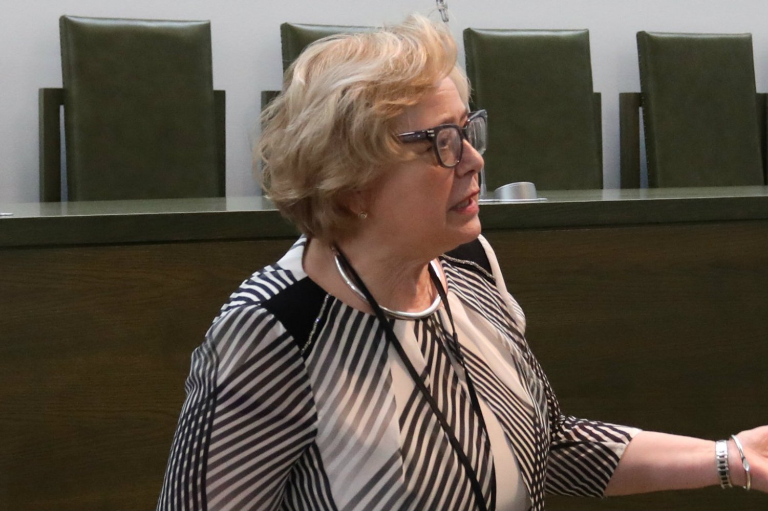 Małgorzata Gersdorf przyjmie troje zagranicznych gości.