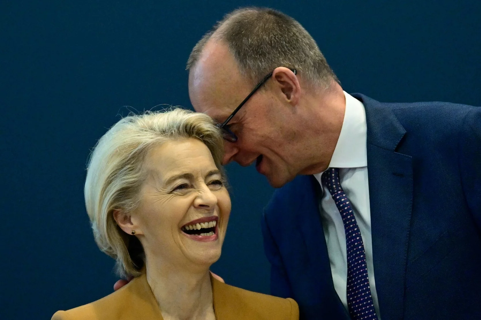 Wybory w Niemczech. Szefowa KE ma swój typ na kanclerza RFN
