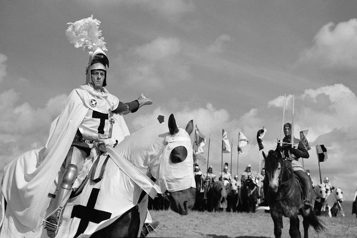 najlepsze ekranizacje polskich filmów: Krzyżacy Krzyżacy