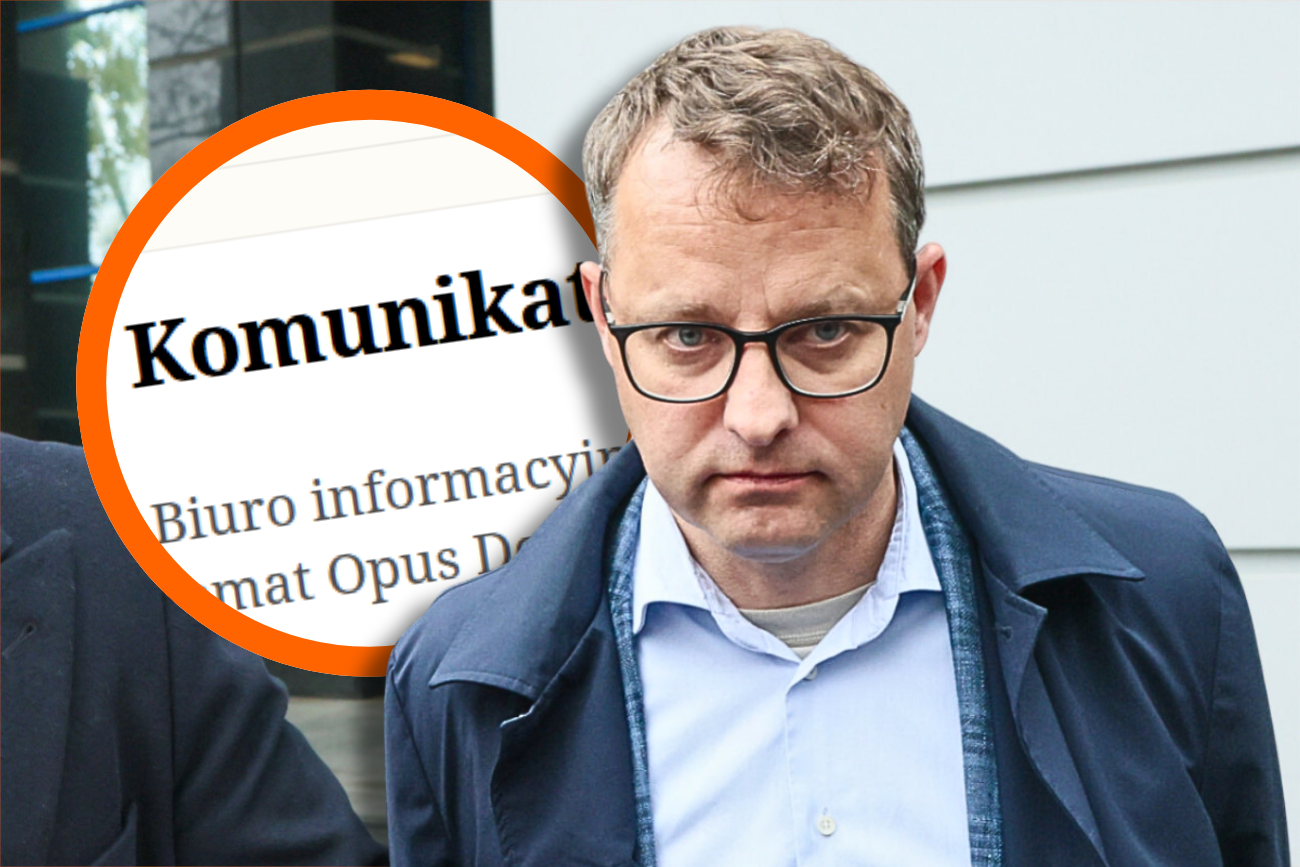 Opus Dei reaguje na doniesienia o Romanowskim. To napisali w komunikacie