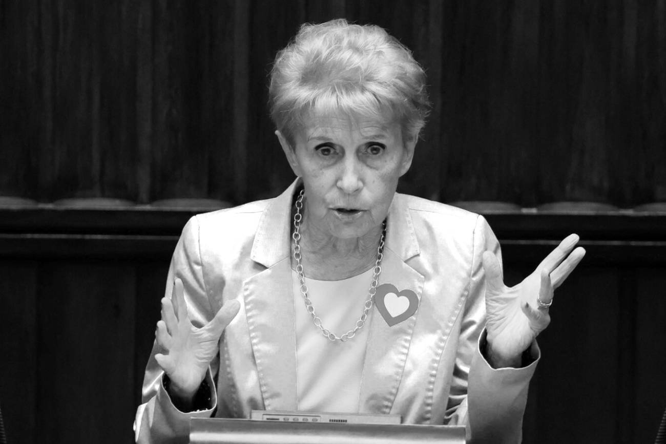 Nie żyje Iwona Śledzińska-Katarasińska. Była posłanką KO