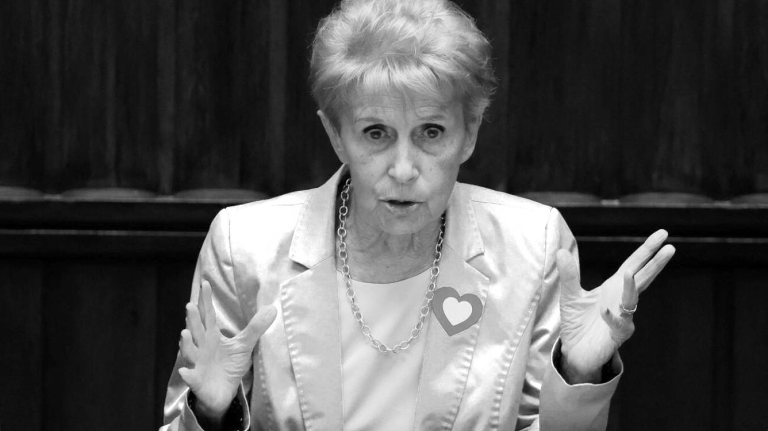 Nie żyje Iwona Śledzińska-Katarasińska. Była posłanką KO