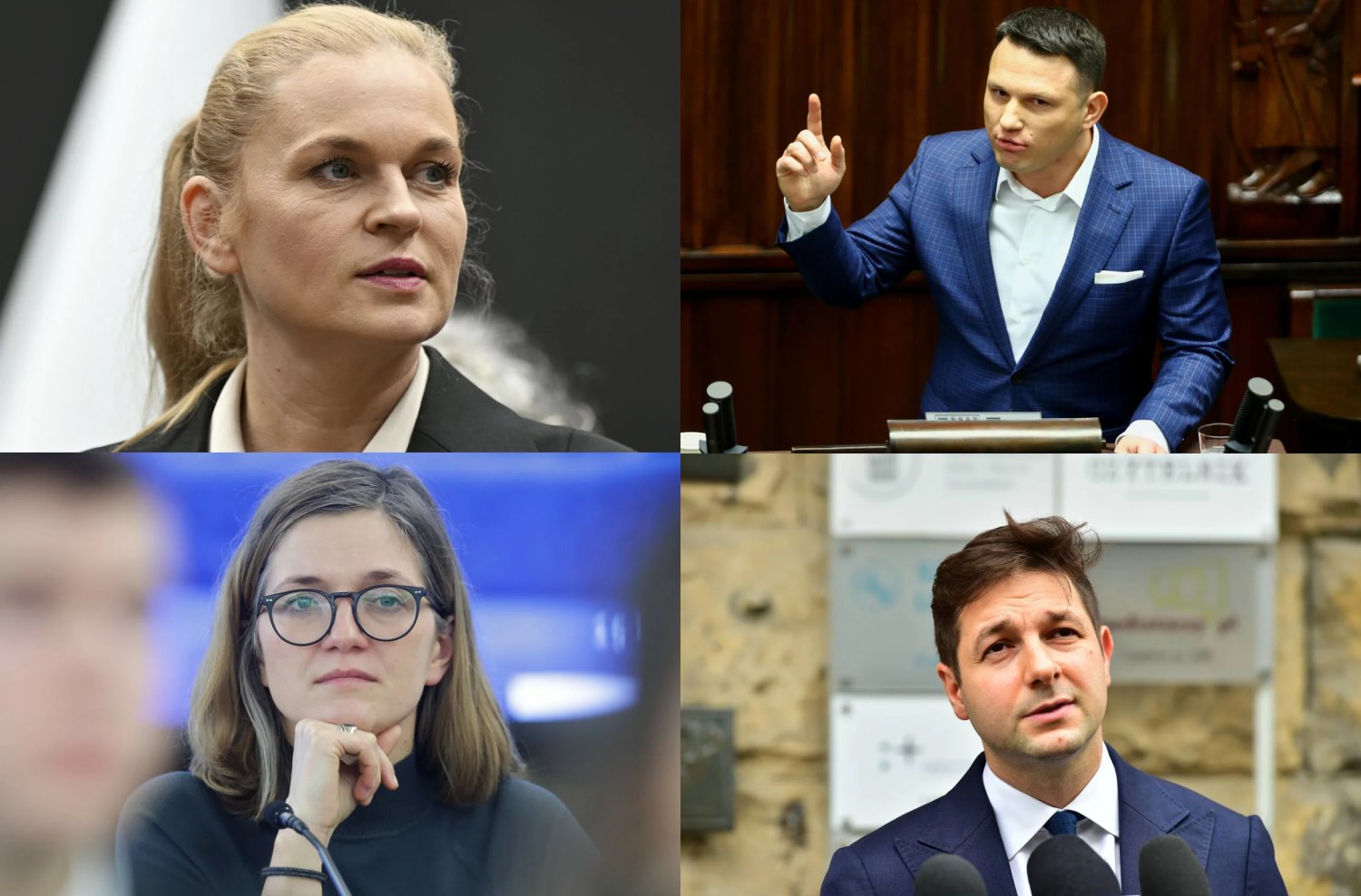 Myślisz, że dobrze znasz polską politykę? Dopasuj nazwiska do partii politycznych [QUIZ]
