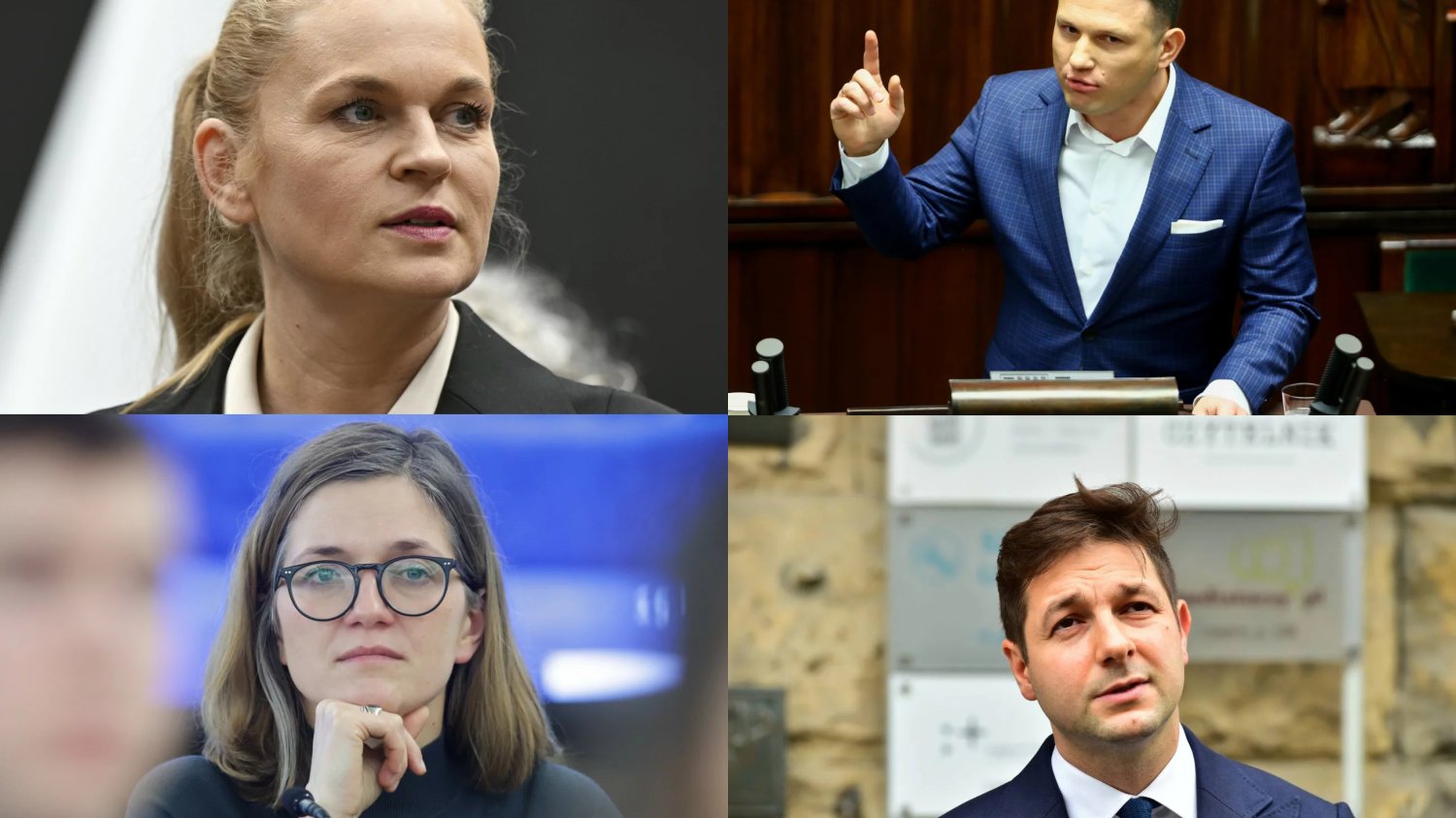 Myślisz, że dobrze znasz polską politykę? Dopasuj nazwiska do partii politycznych [QUIZ]
