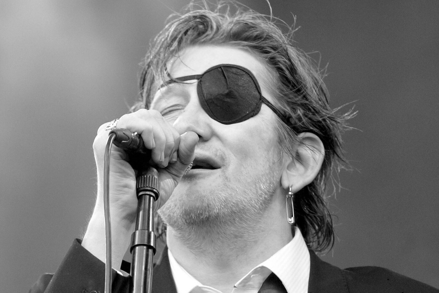 Shane MacGowan The Pogues nie żyje śmierć muzyk Shane MacGowan The Pogues nie żyje śmierć muzyk
