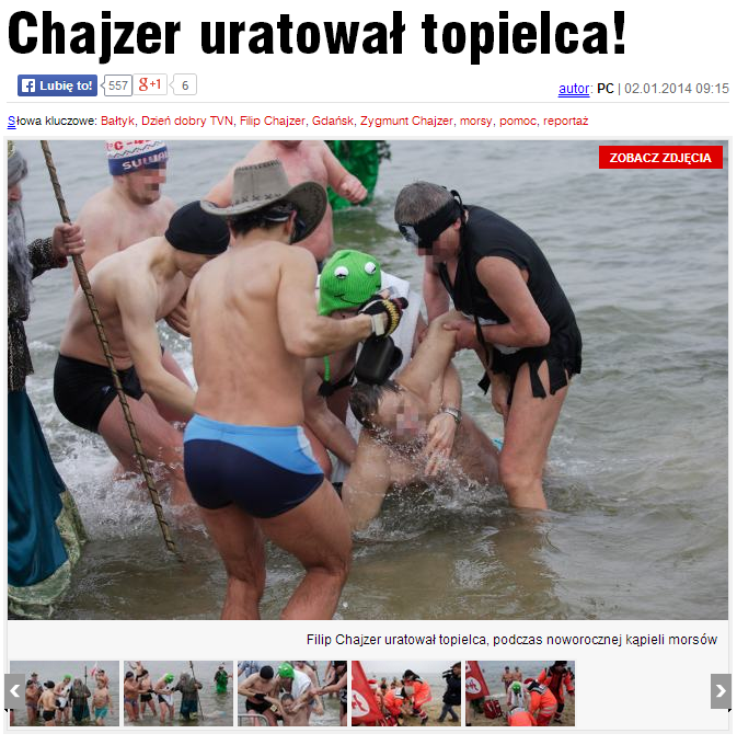 Artykuł w "Fakt.pl"