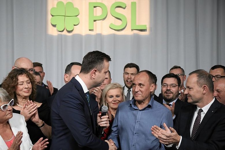 Paweł Kukiz nie chce komentować kandydatury swojego koalicjanta, Władysława Kosiniaka-Kamysza.