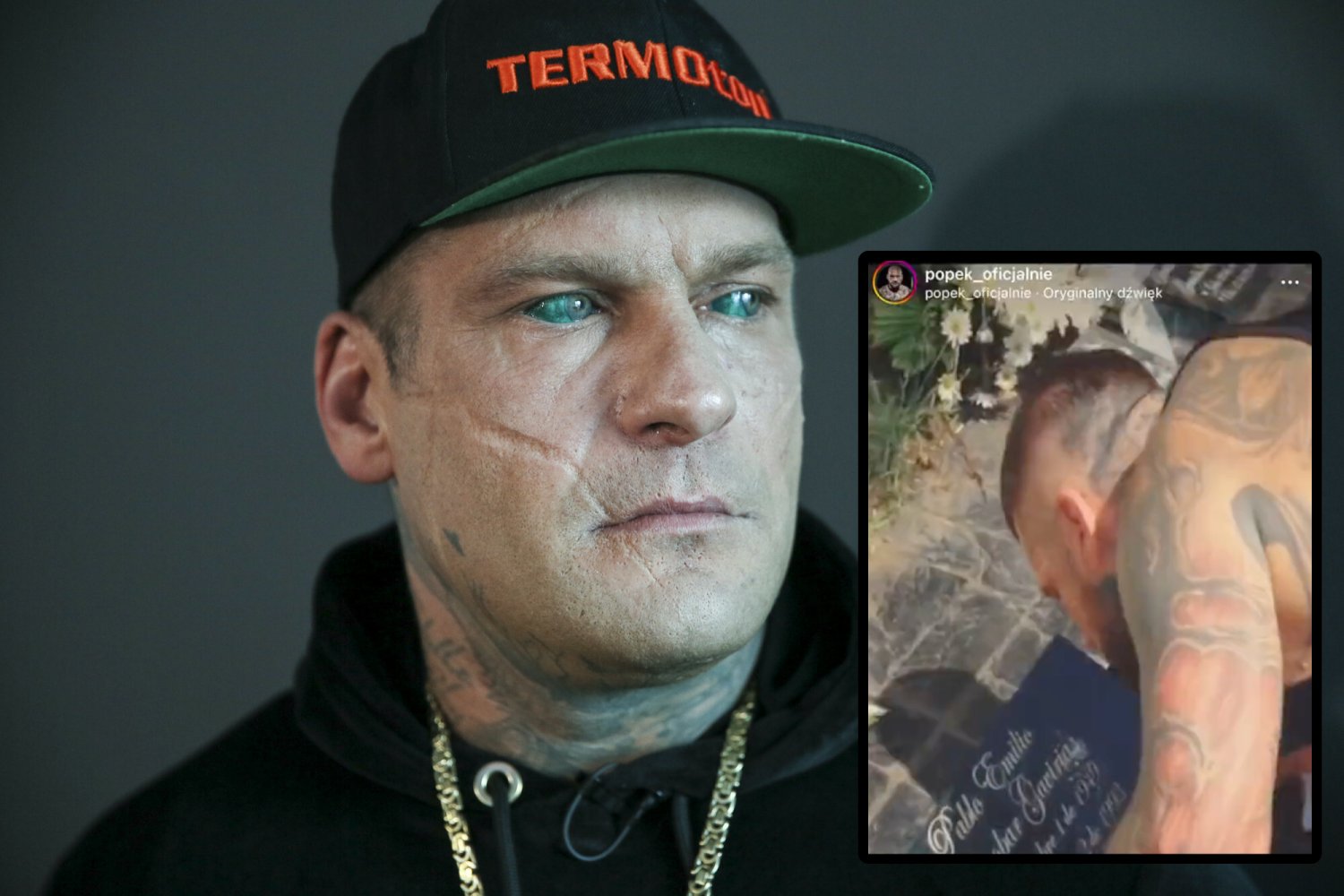 Popek ma shadowbana na Instagramie. Ostatnio opublikował szokujący filmik