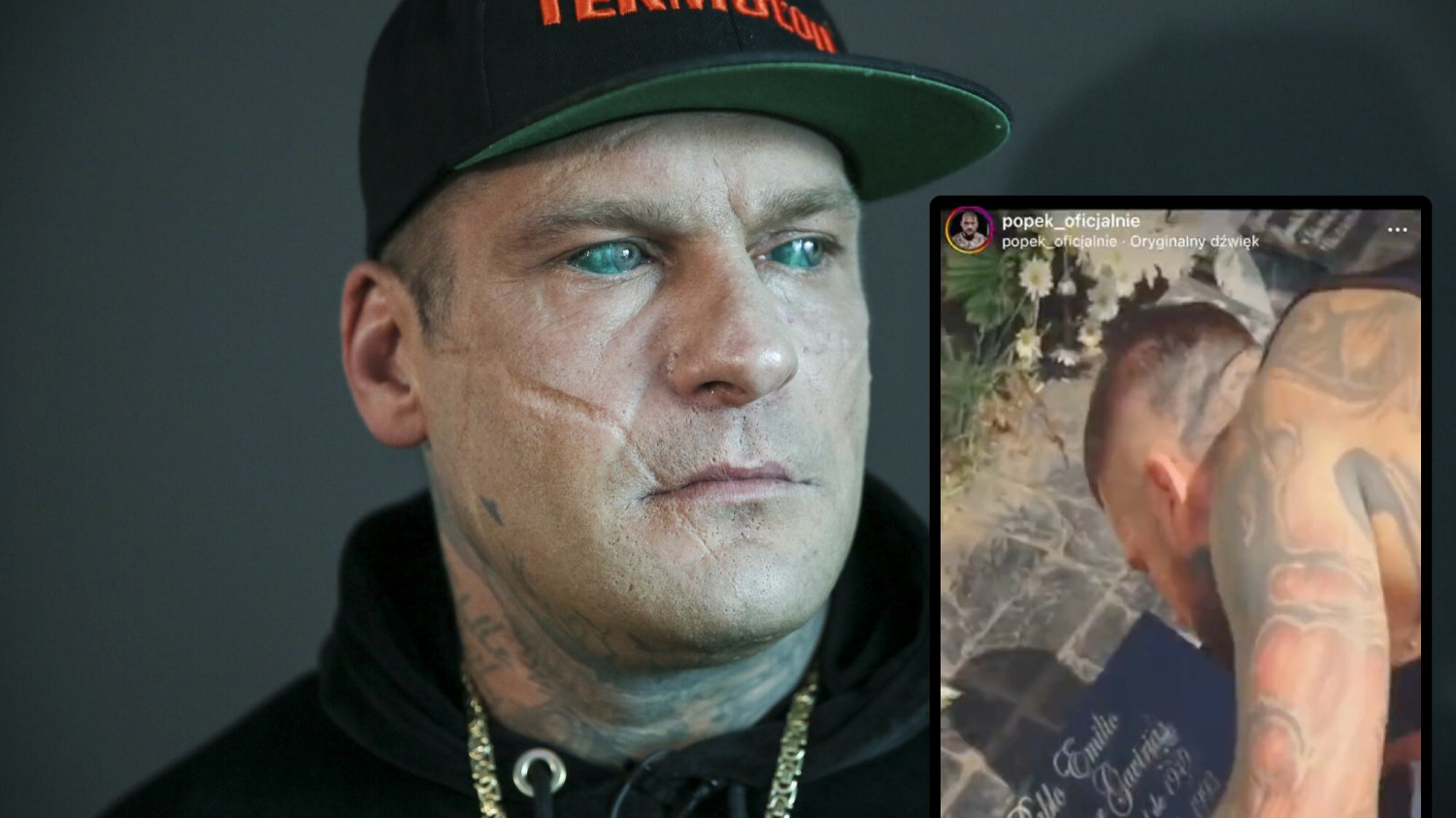 Popek ma shadowbana na Instagramie. Ostatnio opublikował szokujący filmik