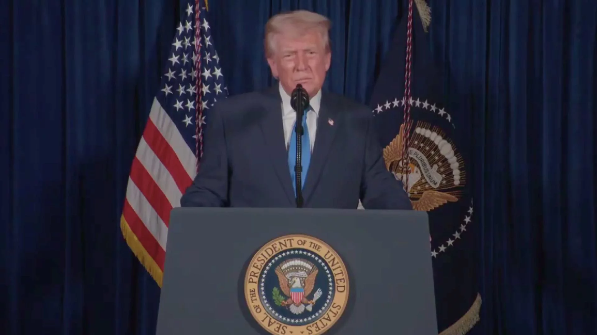 orędzie Donalda Trumpa po strzelaninie w Waszyngtonie Donald Trump