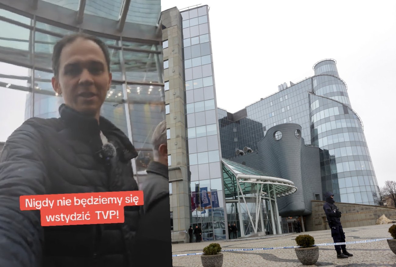 Pracownik TVP chwali Tuska. "Słuchajcie, piękny dzień".