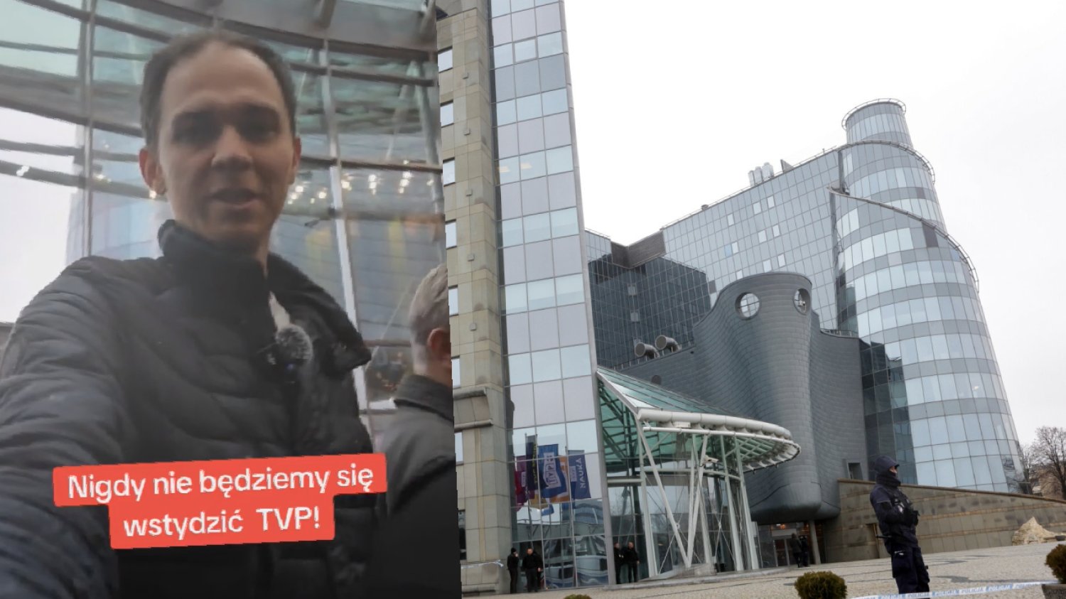 Pracownik TVP chwali Tuska. "Słuchajcie, piękny dzień".