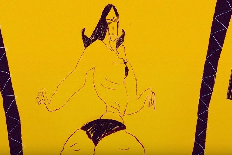 Animacja o "Grubej Dupie" pokazywana jest na światowych festiwalach