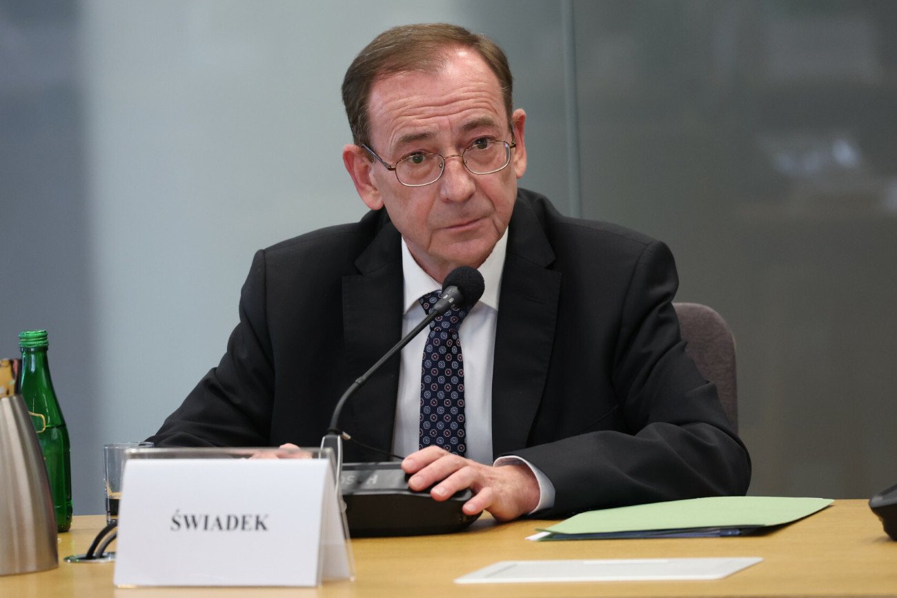 Mariusz Kamiński zeznaje na komisji śledczej ds. wyborów kopertowych