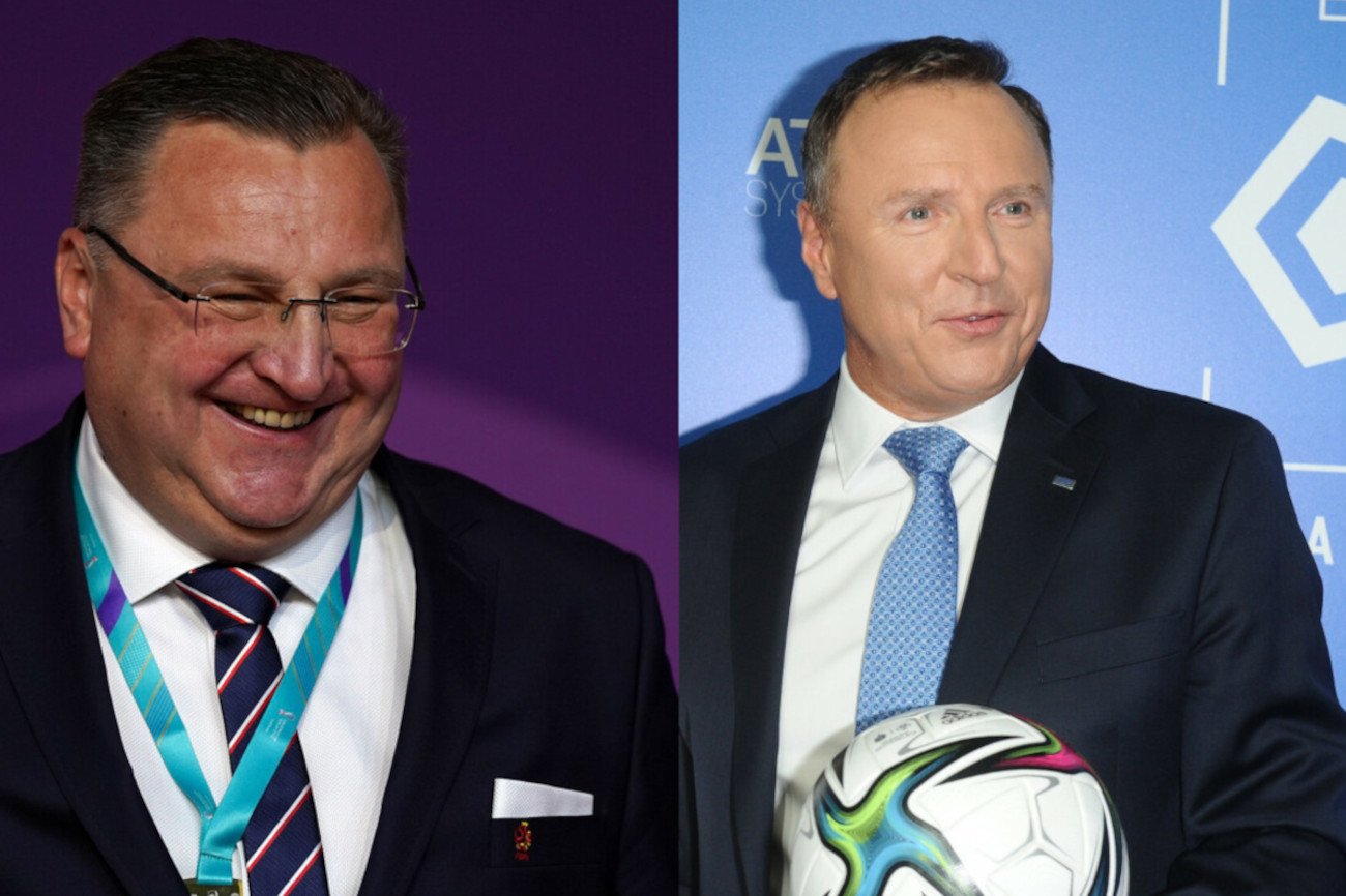 Trener Czesław Michniewicz wbił szpilkę prezesowi TVP Jackowi Kurskiemu podczas Gali PKO Ekstraklasy.