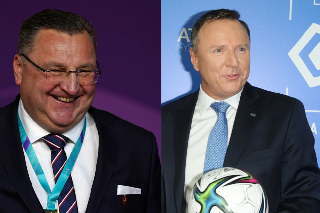 Trener Czesław Michniewicz wbił szpilkę prezesowi TVP Jackowi Kurskiemu podczas Gali PKO Ekstraklasy.