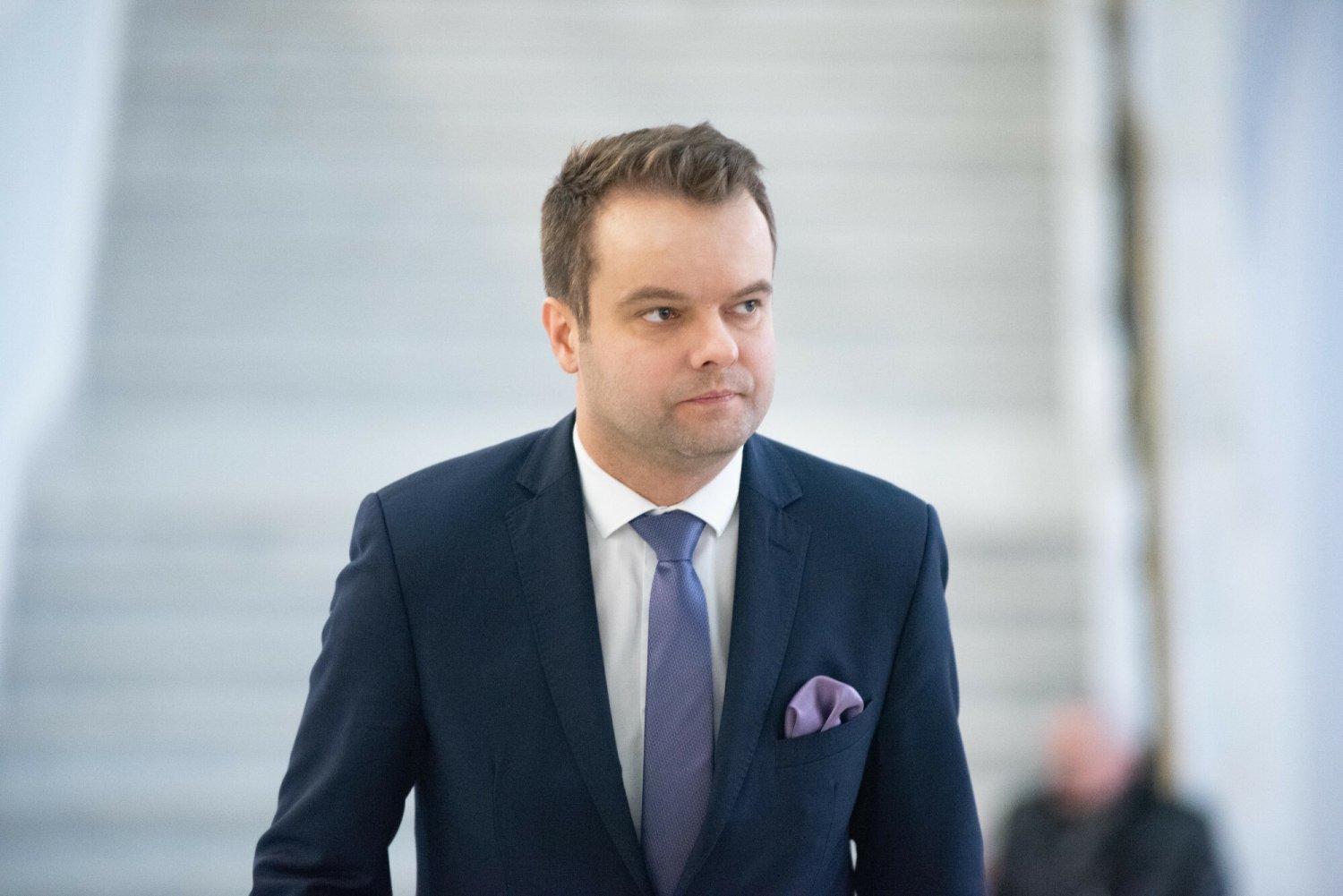 Rzecznik PiS Rafał Bochenek zapowiedział uchwałę ws. obrony dobrego imienia św. Jana Pawła II.