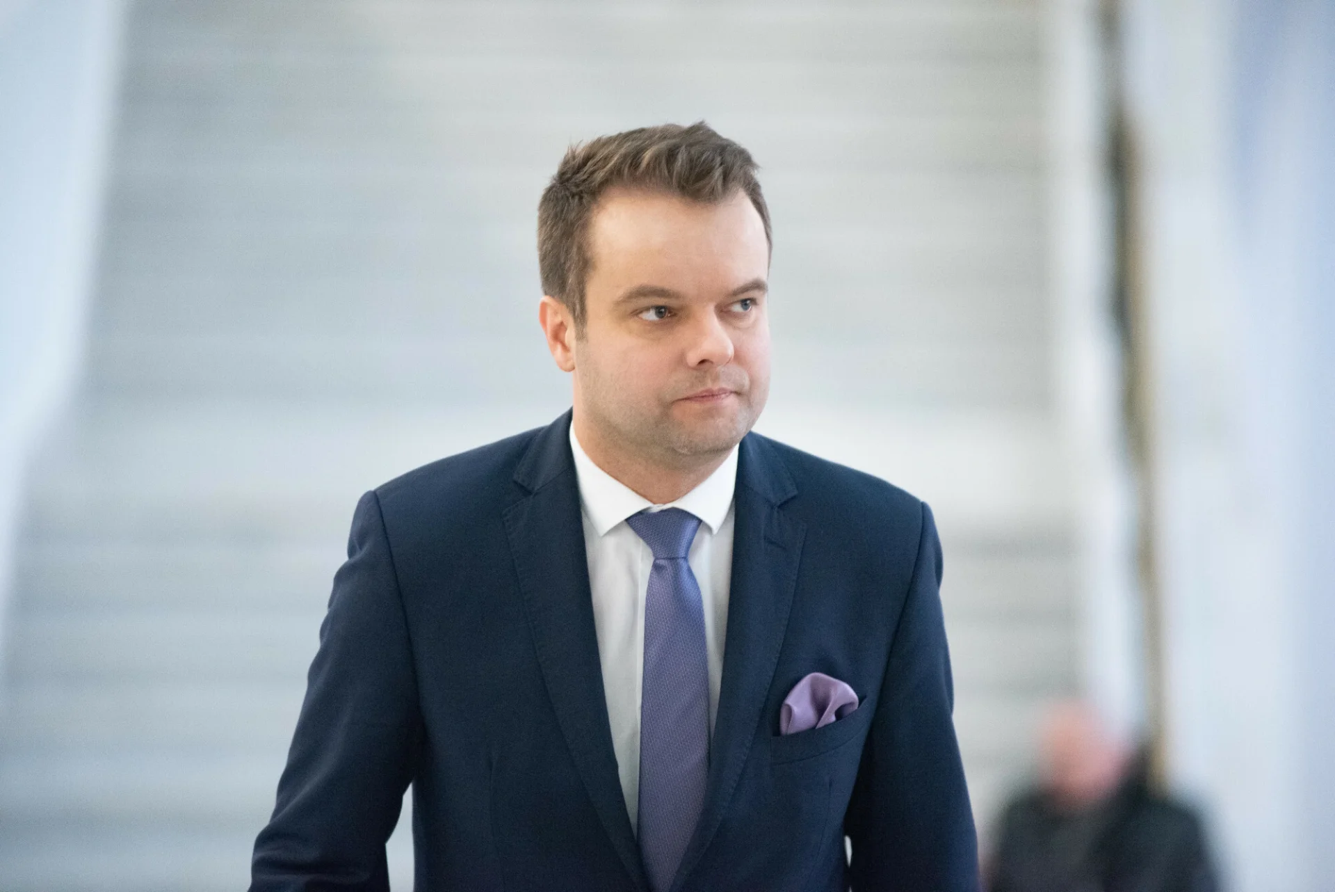 Rzecznik PiS Rafał Bochenek zapowiedział uchwałę ws. obrony dobrego imienia św. Jana Pawła II.