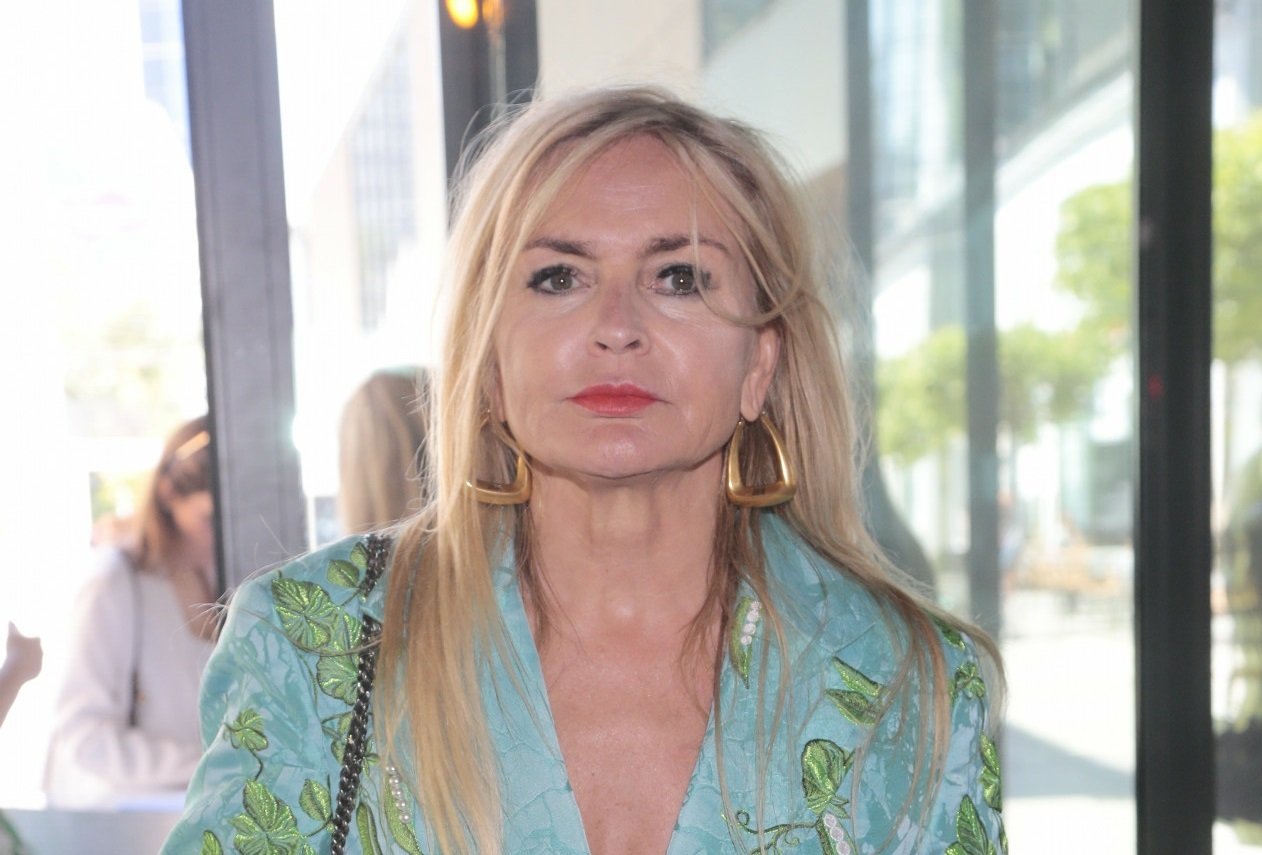 Olejnik zachorowała na COVID-19, stąd "Kropka nad i" zniknęła tymczasowo z anteny.