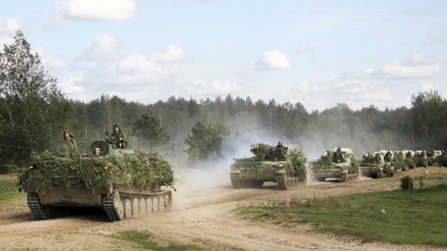 NATO komentuje ćwiczenia Białorusi przy polskiej granicy. Padły zapewnienia o bezpieczeństwie (Zdjęcie poglądowe)