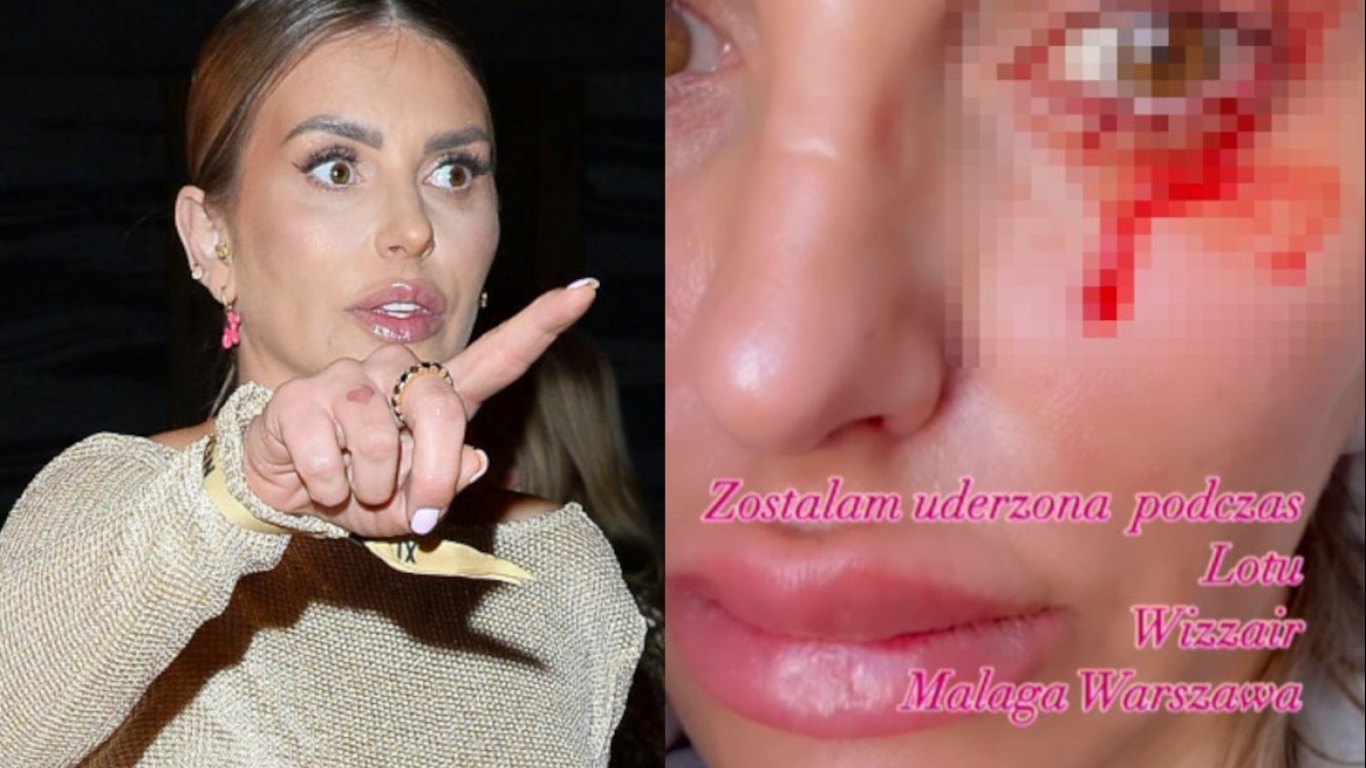 Monika Goździalska odpowiada na oświadczenie Wizz Air.