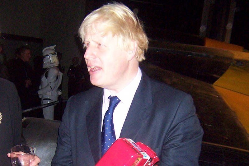 Boris Johnson - nowy/stary burmistrz Londynu