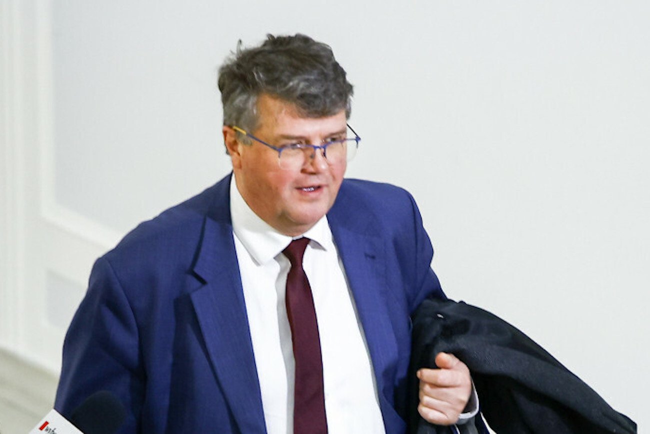 Wąsik pojawił się w Sejmie. Już pochwalił się wymownym zdjęciem.