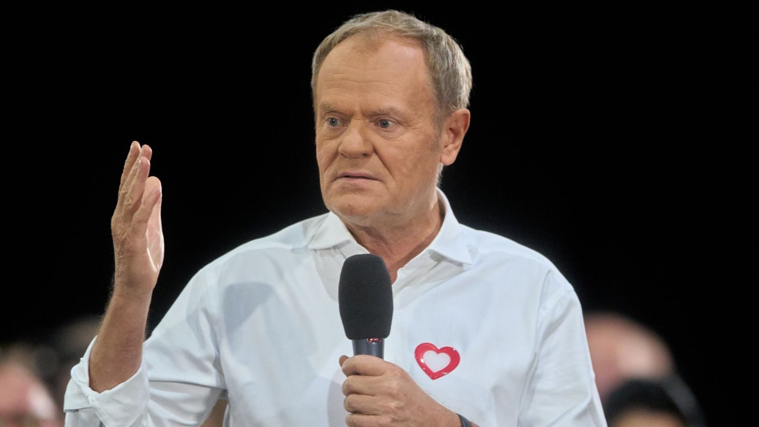 Papa długo milczał, aż nie wytrzymał i nagrał coś takiego. "Podpalacza z Żoliborza"