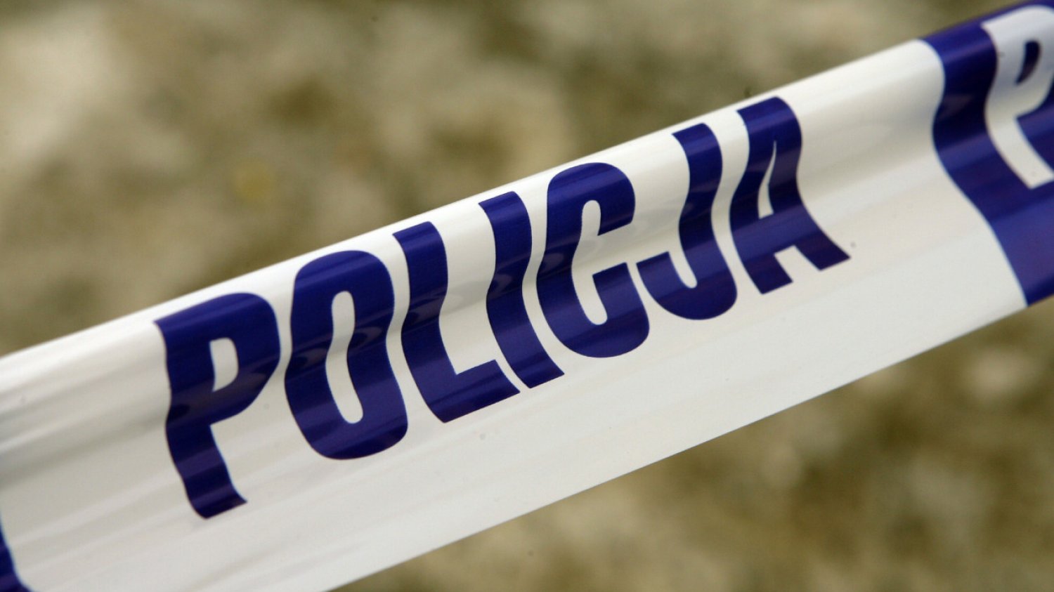 gmina Drelów nie żyje dwóch nastolatków policyjna taśma ilustracja
