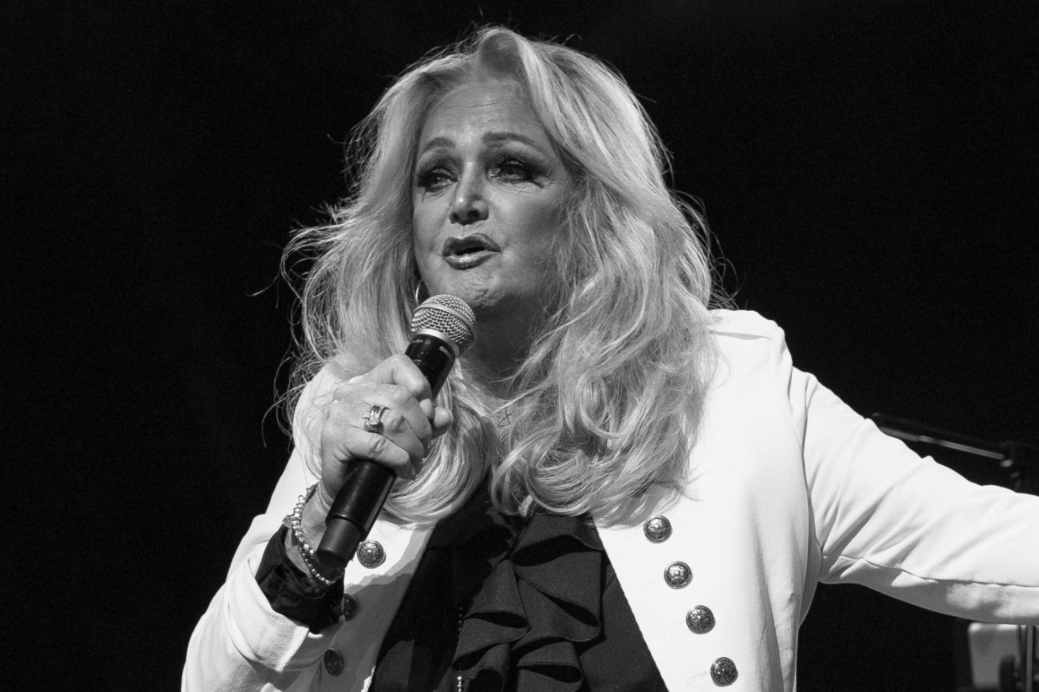 Śmierć Bonnie Tyler. Bonnie Tyler