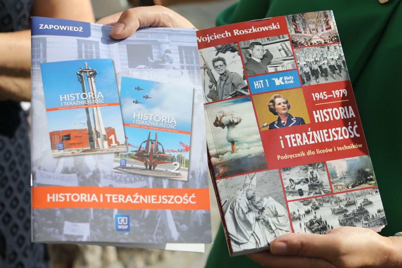 Podręczniki do WSiP.