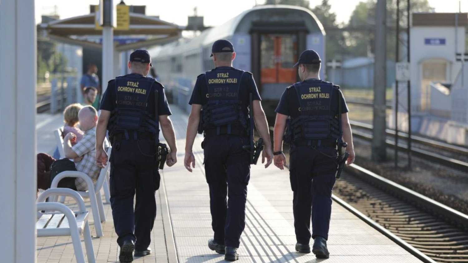 SOK w akcji. Zatrzymali Gruzinów, którzy zaatakowali kierownika pociągu