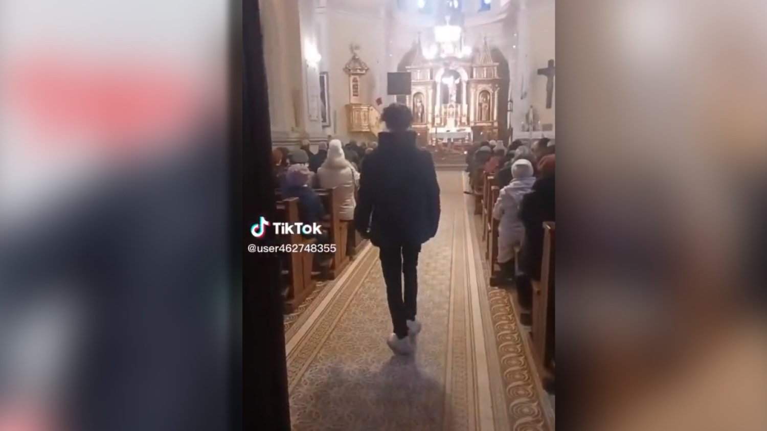 Nastolatek puścił piosenkę Cypisa w kościele. Teraz może mieć problemy