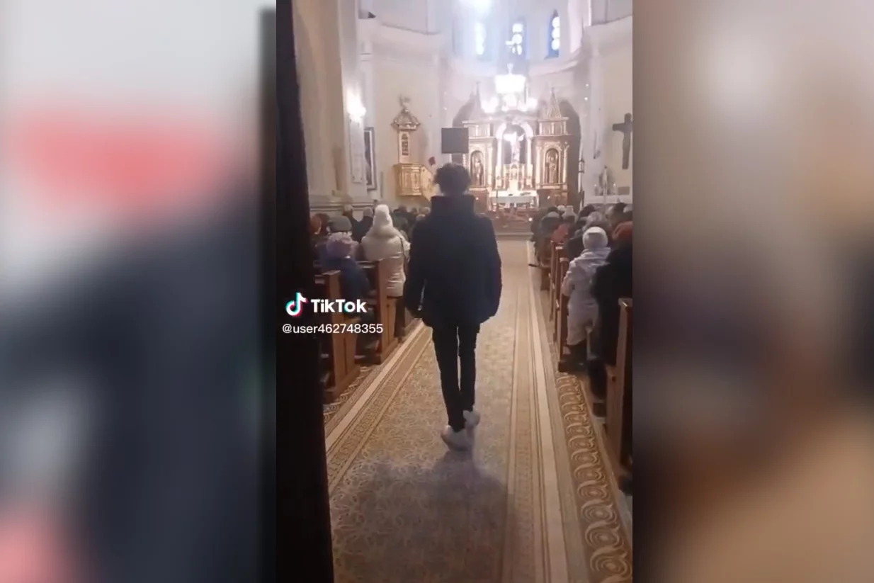 Nastolatek puścił piosenkę Cypisa w kościele. Teraz może mieć problemy