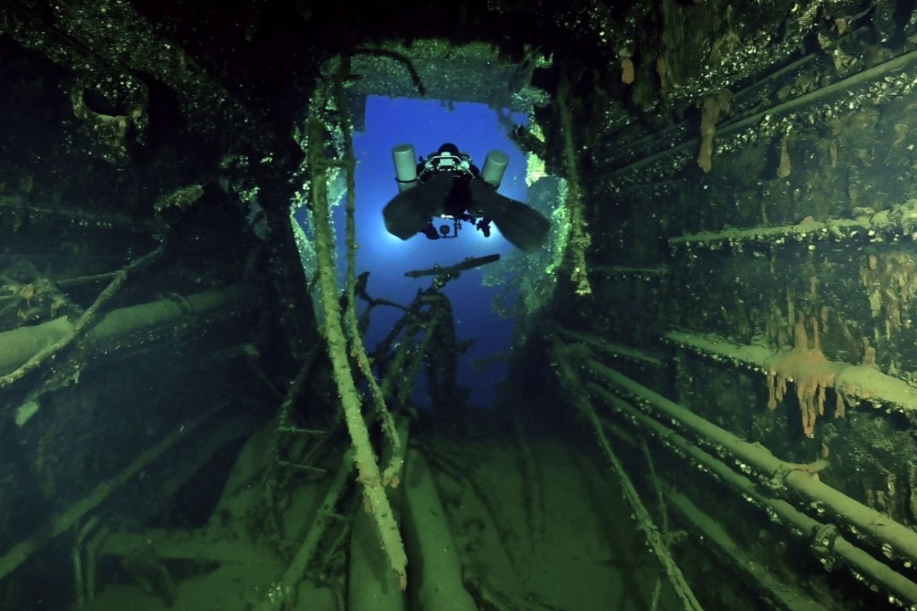 Efektowna akcja nurków w Grecji. Zbadano wrak "bliźniaka Titanica"