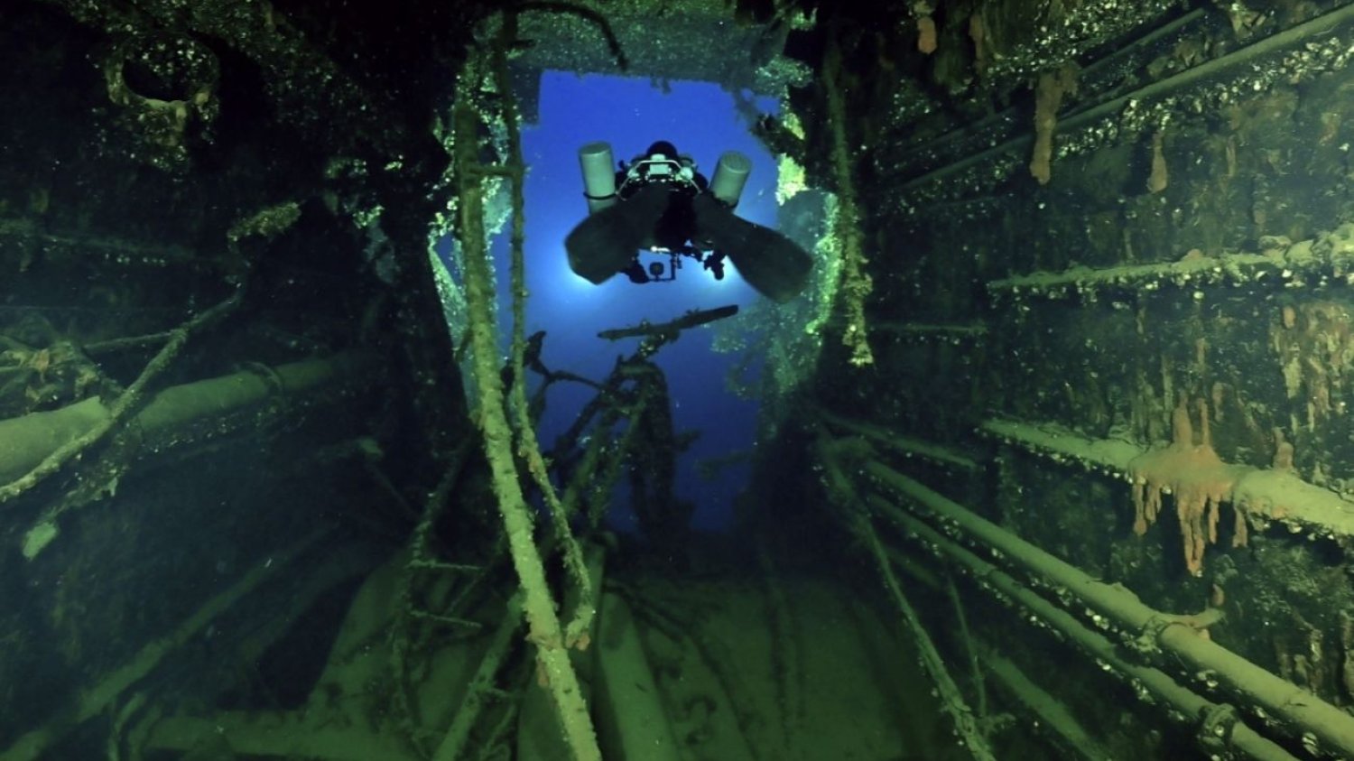 Zbadano wrak HMHS Britannic. To siostrzany statek słynnego Titanica.