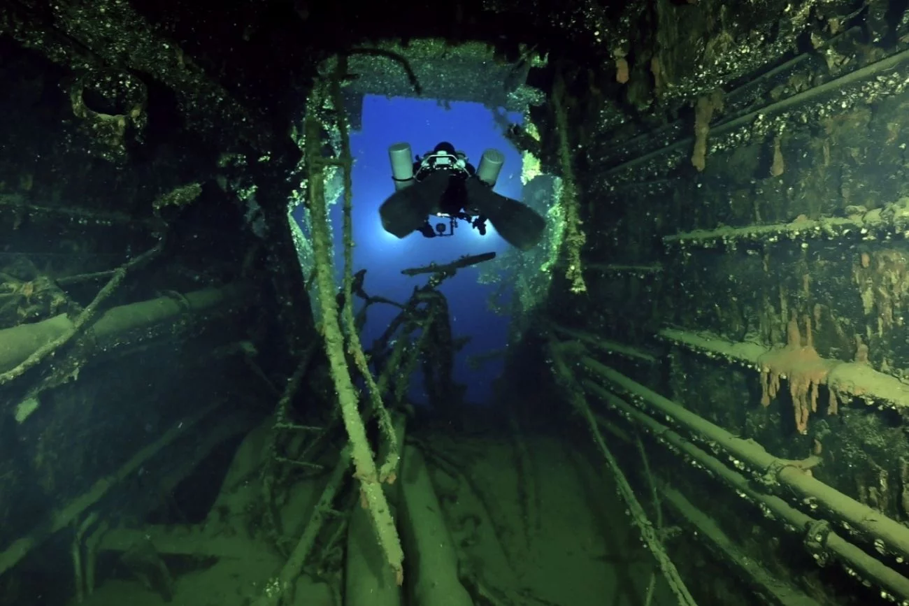 Zbadano wrak HMHS Britannic. To siostrzany statek słynnego Titanica.