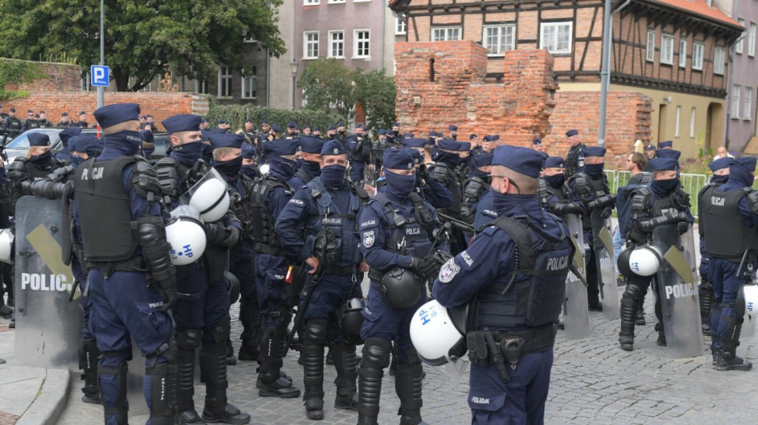 Wielki Protest Mundurowych 2021.