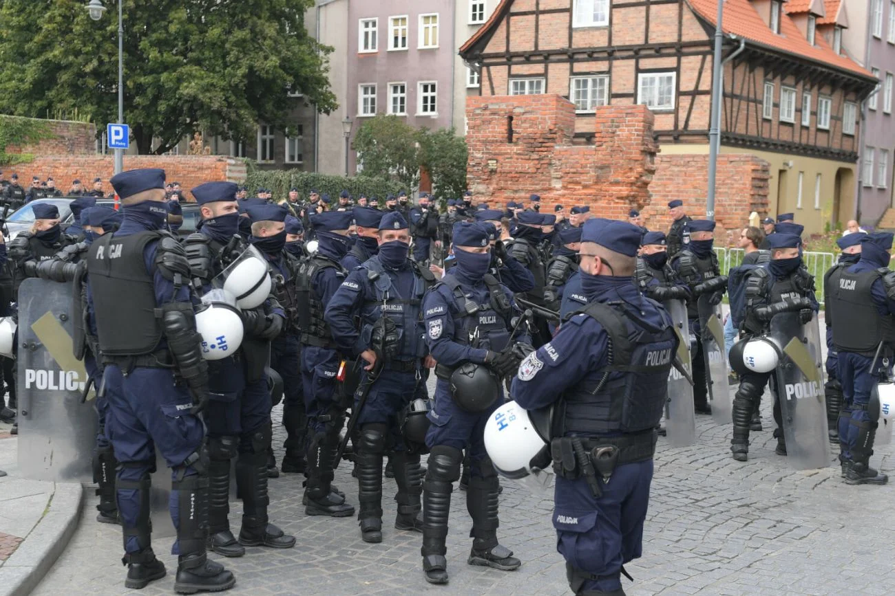 Wielki Protest Mundurowych 2021.