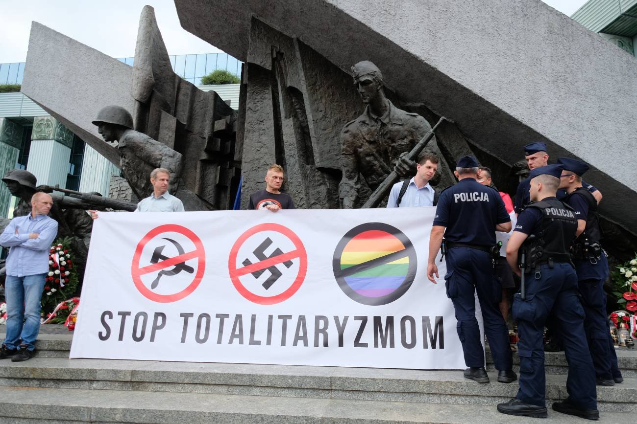 Środowiska narodowe po raz dziesiąty w historii zorganizowały Marsz Powstania Warszawskiego.