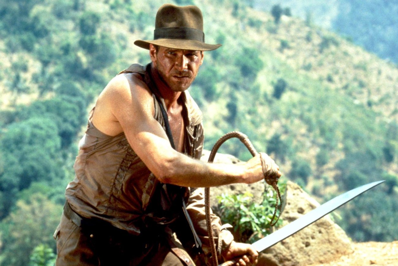 Zdjęcie z nowego "Indiany Jonesa". Harrison Ford został odmłodzony cyfrowo.