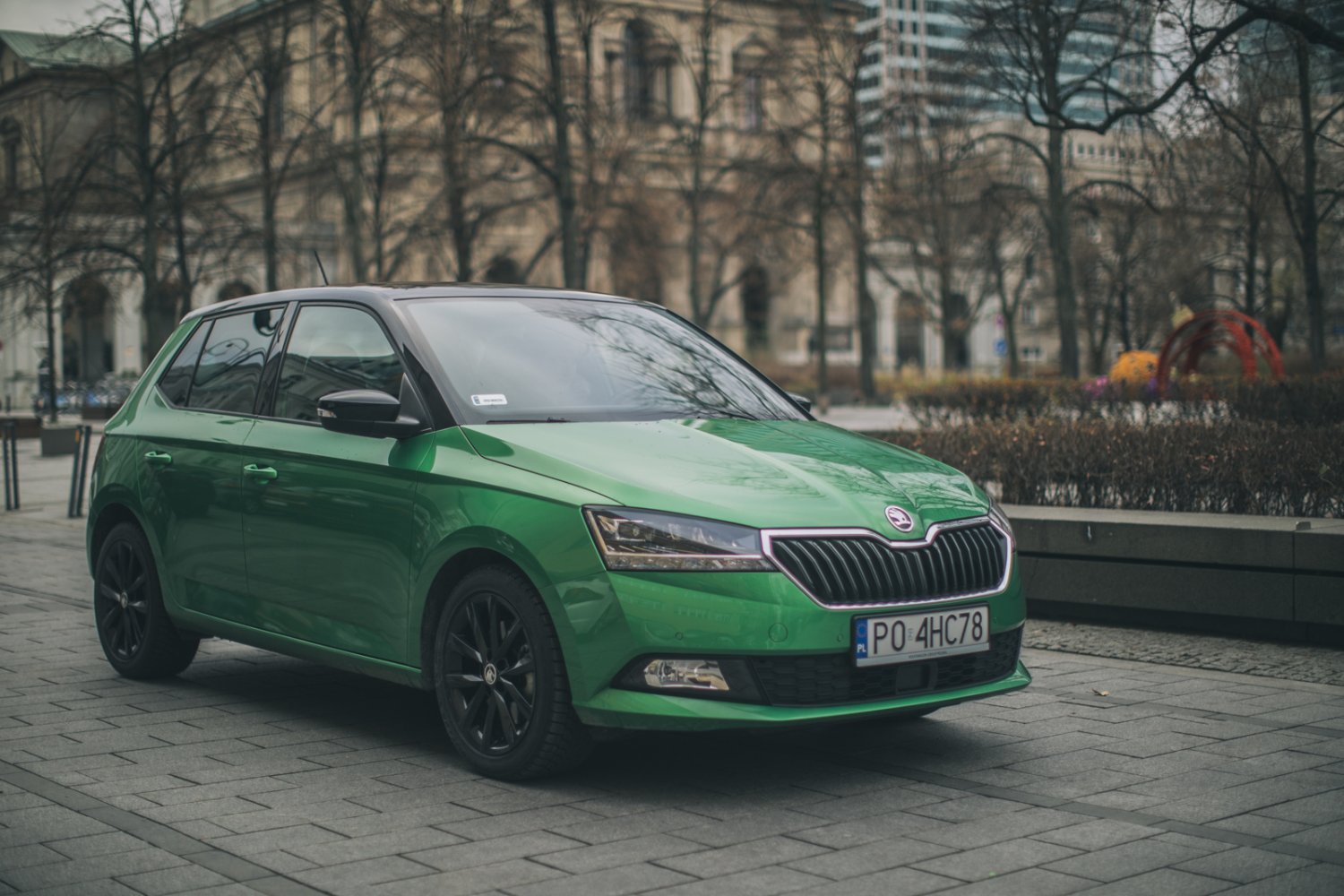 Nowa Skoda Fabia to bardzo udane auto do miasta.