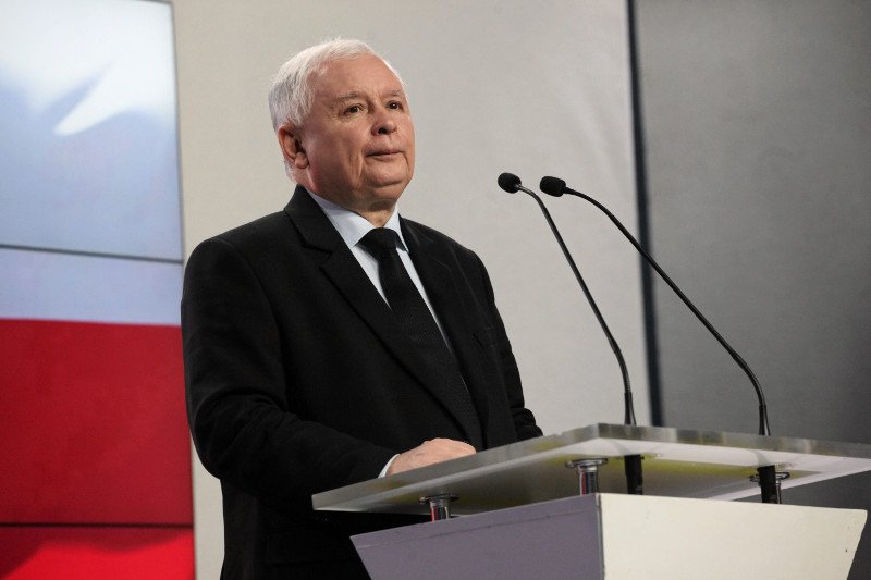 Jarosław Kaczyński jest krytyczny wobec Unii Europejskiej, ale czy na pewno antyeuropejski?
