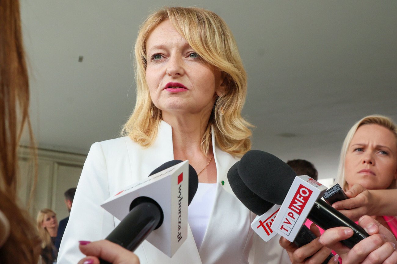 Małgorzata Zych wydała kuriozalne oświadczenie. Przeprosiła Władimira Putina